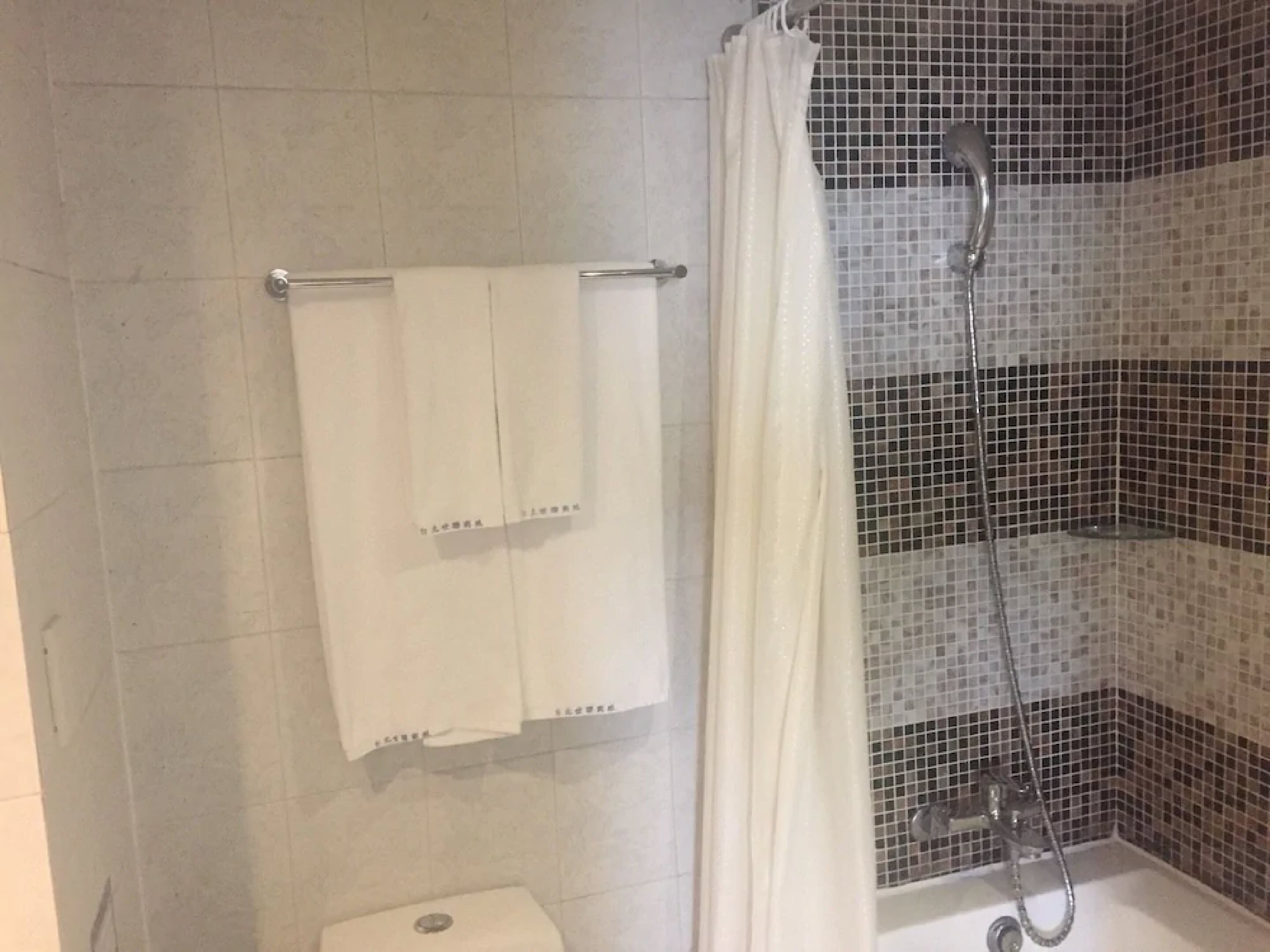 superior double room | bathroom amenities | hair dryer, slippers, towels, shampoo