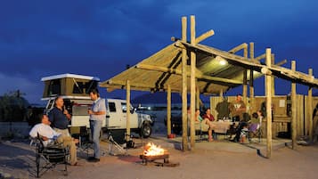 Tent (Site, no Tent provided) | Bed sheets