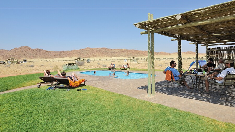 Sossus Oasis Camp Site