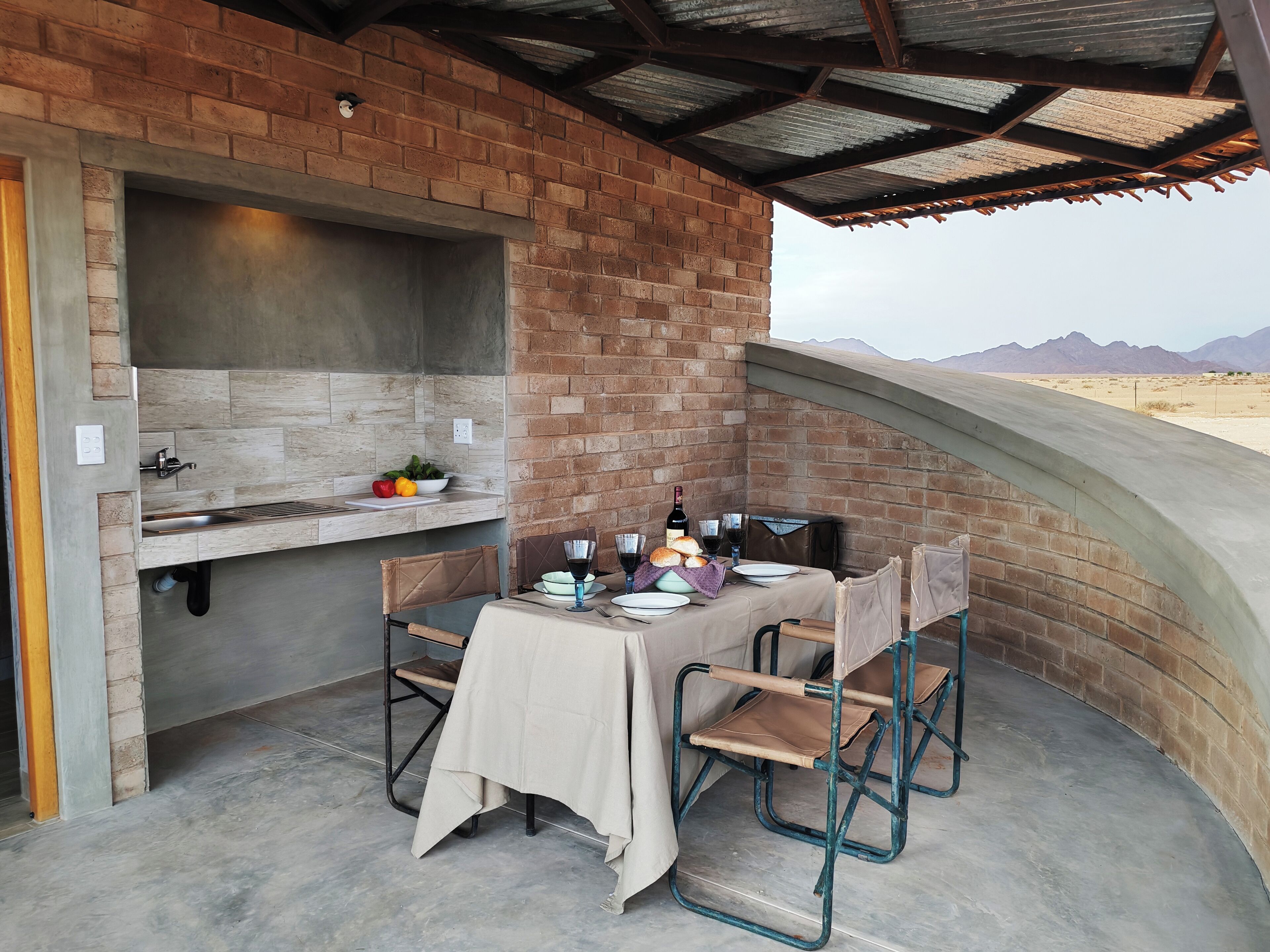 テント (Site, no Tent provided) | テラス / パティオ