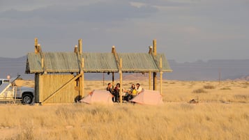Tent (Site, no Tent provided) | Bed sheets