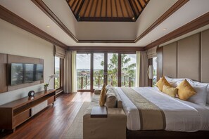 Villa, 2 Bedrooms, Bay View | Minibar, in-room safe, desk, laptop workspace - tanadewa Villas Nusa Dua Bali By Cross Collection (Nusa Dua)