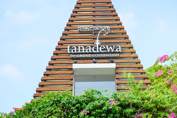 Konaklama yerinin ön cephesi