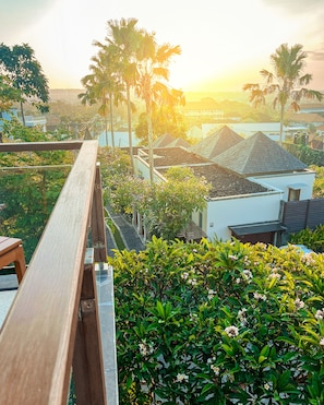 Vista desde la propiedad