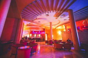 Bar (in der Unterkunft)
