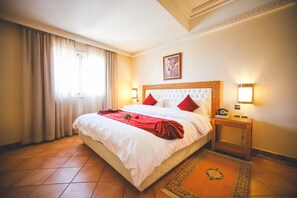 Suite Junior | Literie de qualité supérieure, minibar, coffres-forts dans les chambres