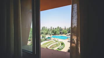 Vista desde la habitación