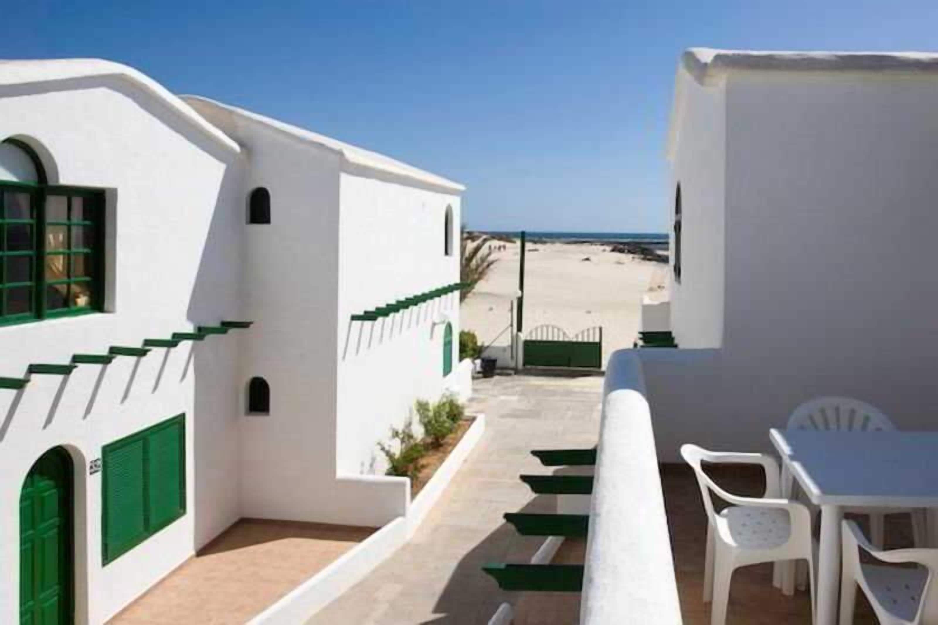 Vista desde la propiedad