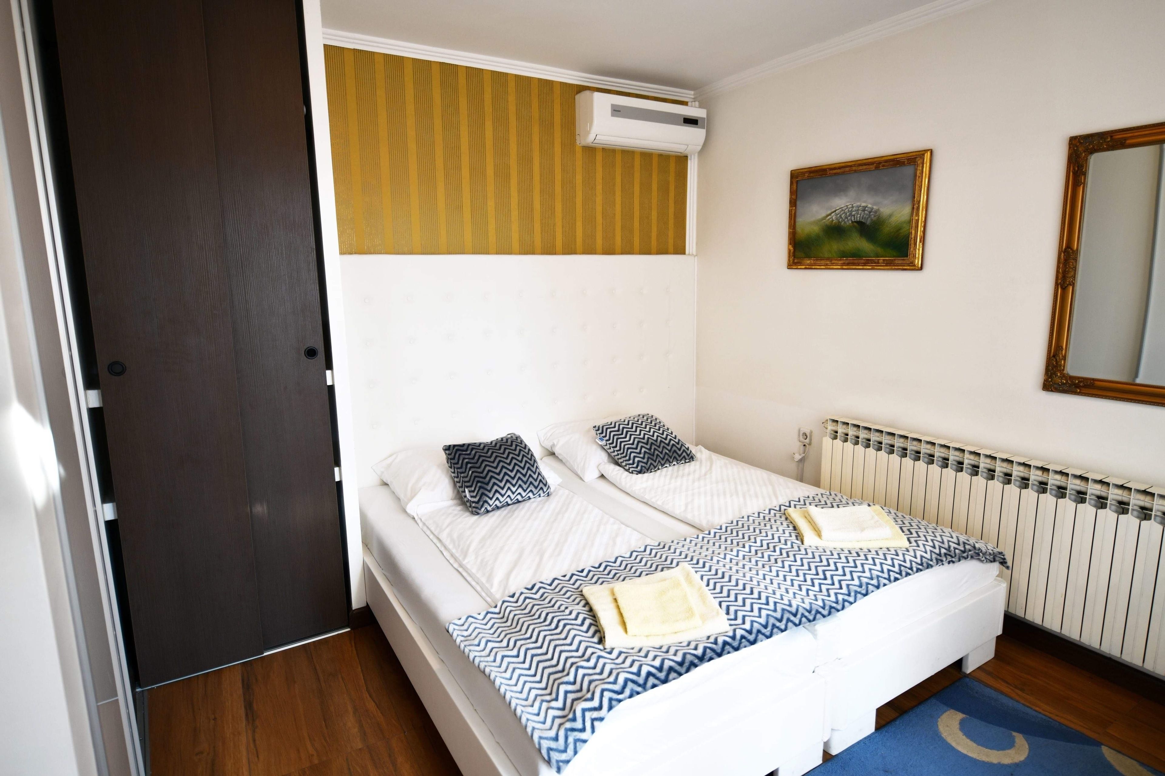 Premium bedding, minibar, in-room safe, blackout drapes