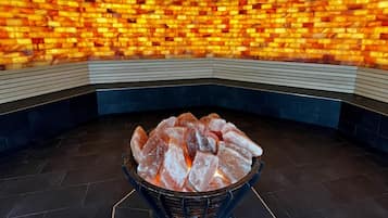 Sauna, Massageanwendungen