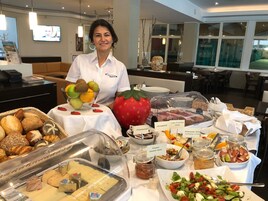 Desayuno buffet incluido todos los días