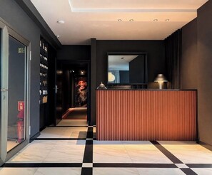 Reception - City Solei Boutique Hotel (Poznan)