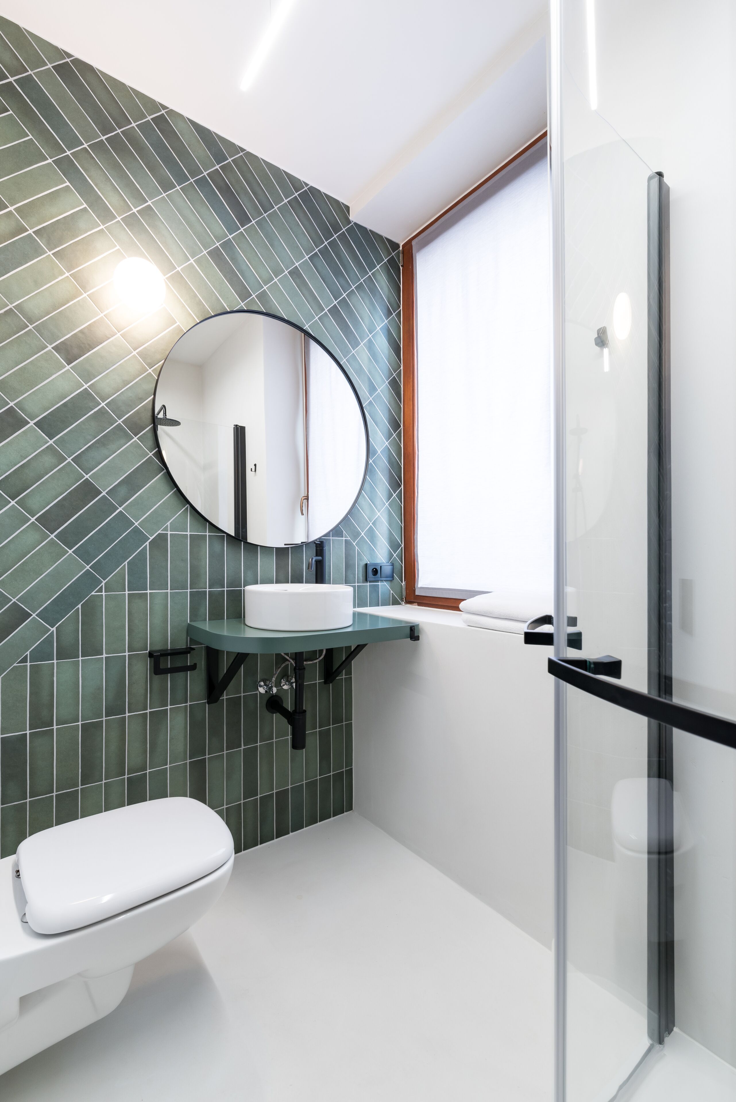 comfort double room | bathroom | hair dryer, bathrobes, slippers, towels