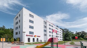 Aire de jeu extérieure pour enfants