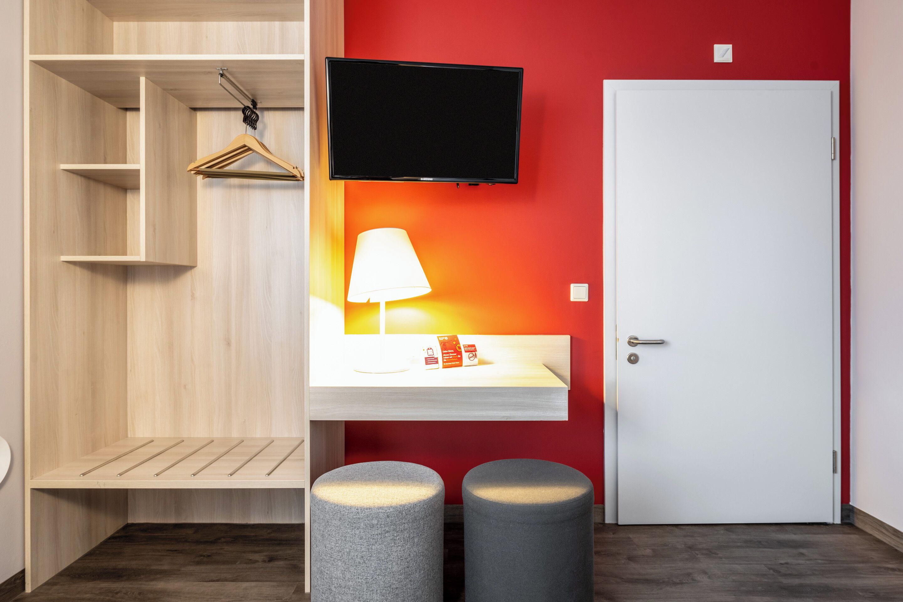 Équipements de la chambre