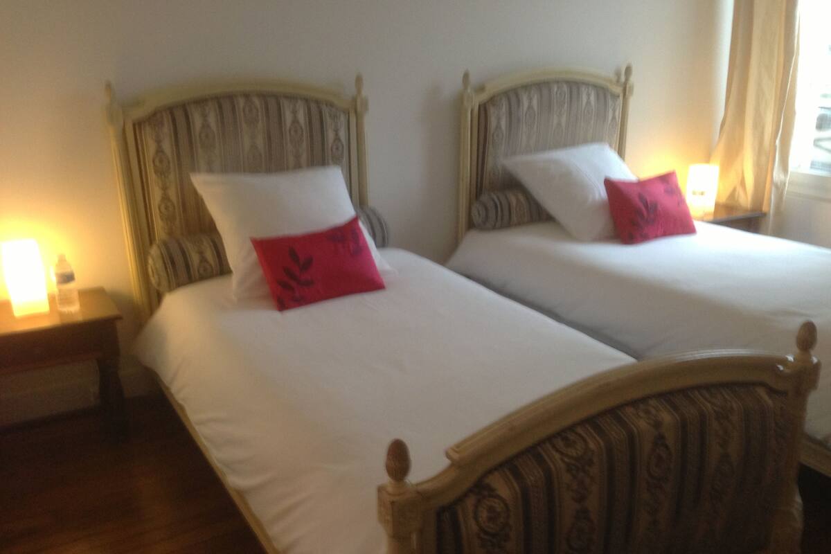 Appartement Familial, 2 chambres, terrasse