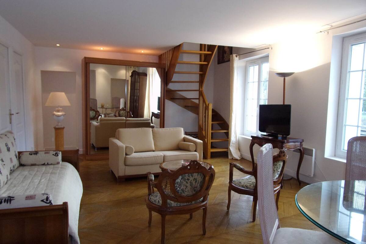 Appartement Duplex Panoramique, 2 chambres | Salle de séjour