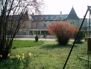 Entrée de l’hébergement