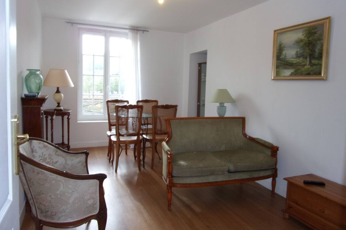 Appartement Duplex Familial, 3 chambres | Restauration dans la chambre