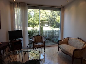 Appartement Confort, 2 chambres | Vue de la chambre