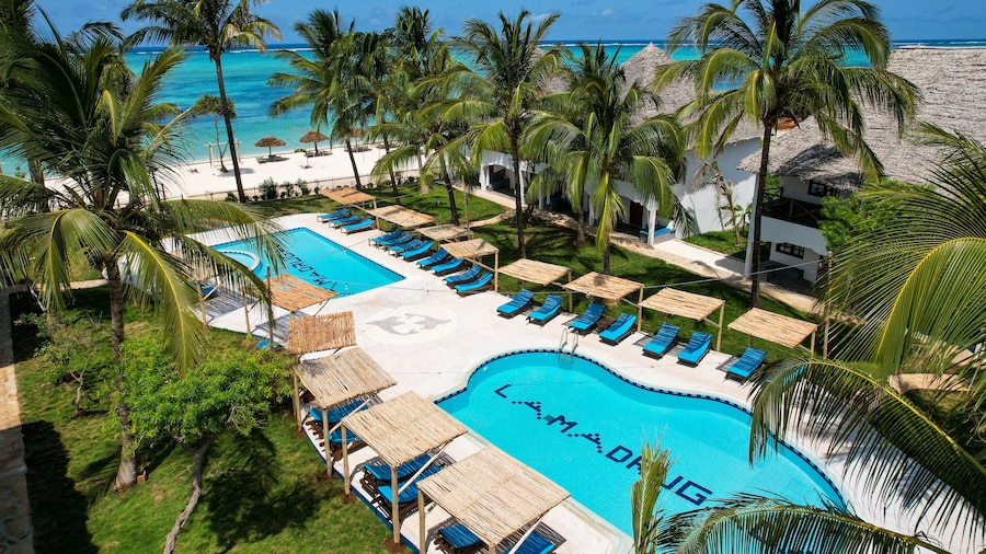 Nest Style Beach Hotel Zanzibar