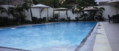 Piscine extérieure