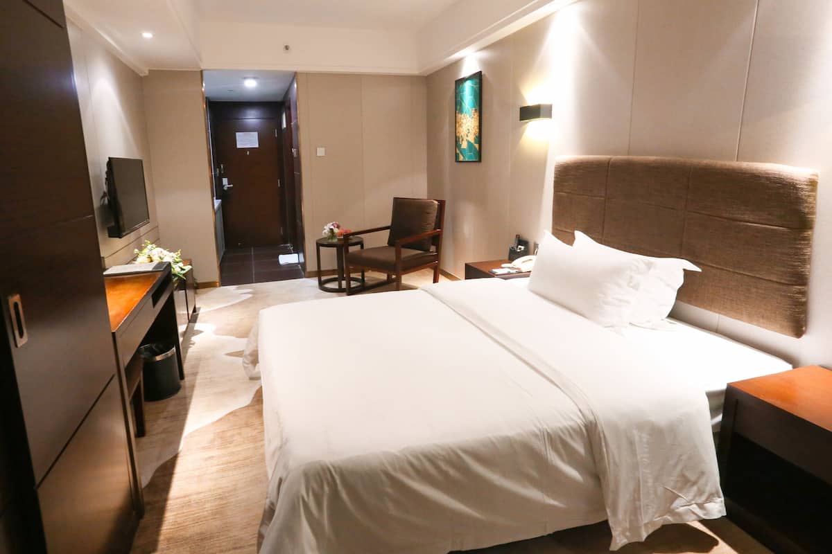 Warm Single Room B | Minibar, in-room safe, desk, free WiFi