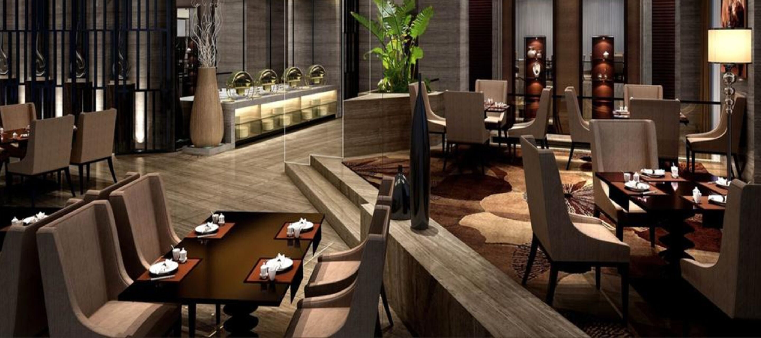 2 restaurants, breakfast, lunch, dinner served; international cuisine