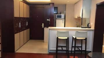 Executive-Suite, 1 King-Bett | Zimmerausstattung