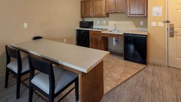 Private kitchenette