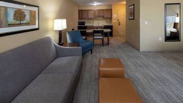 Ropa de cama de alta calidad y escritorio