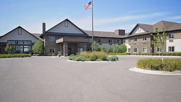 Front of property