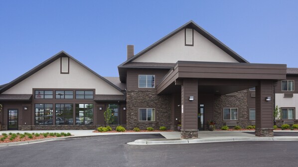 Front of property