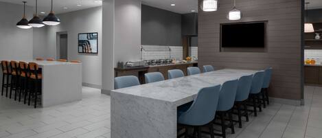 منطقة تناول الإفطار