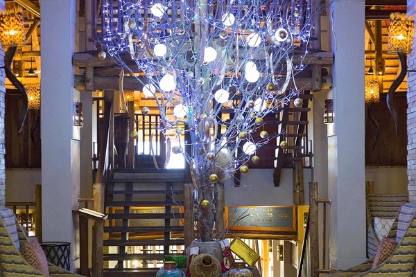 Entrée intérieure