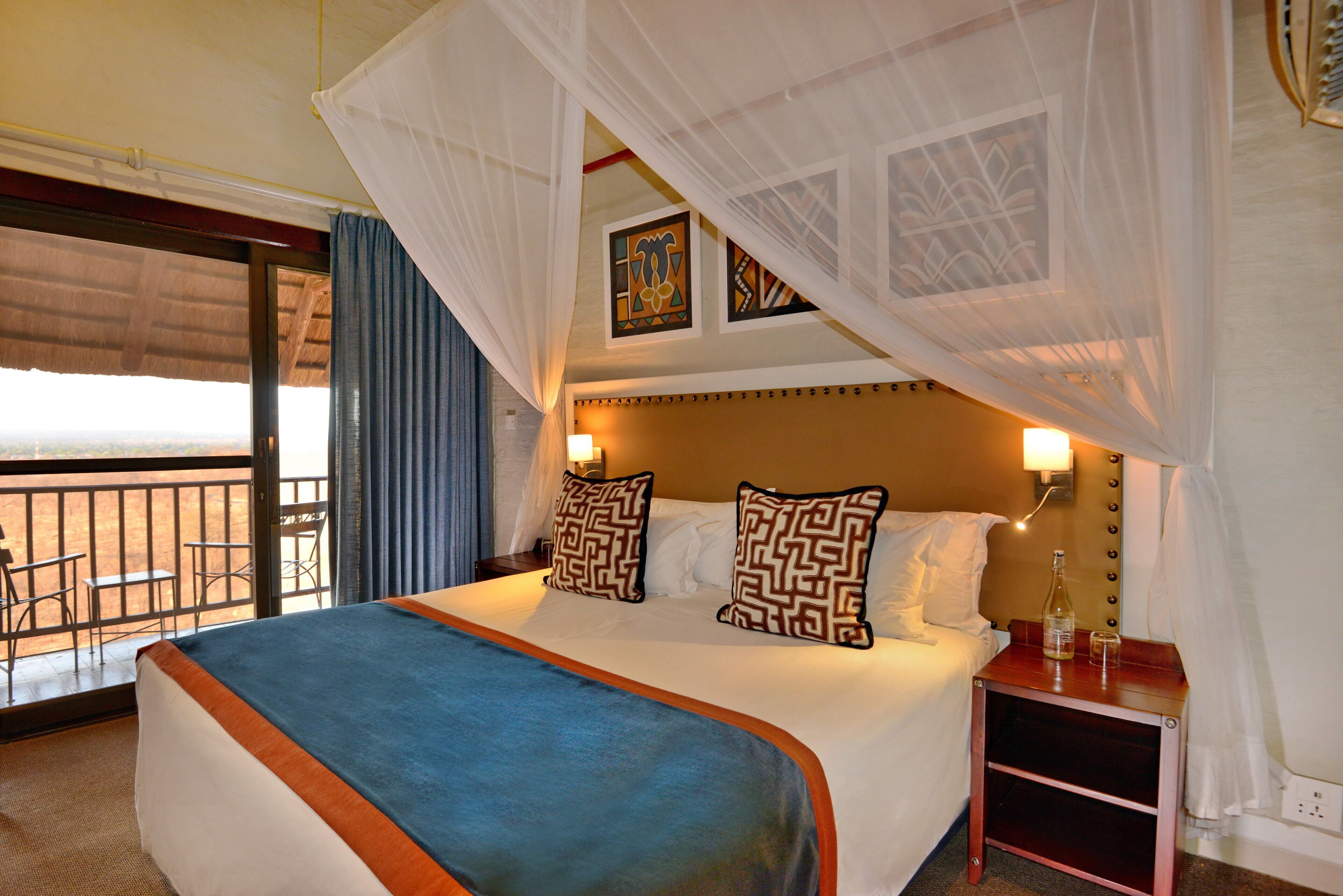 Phòng (Lodge Standard) | Minibar, két bảo mật tại phòng, bàn 