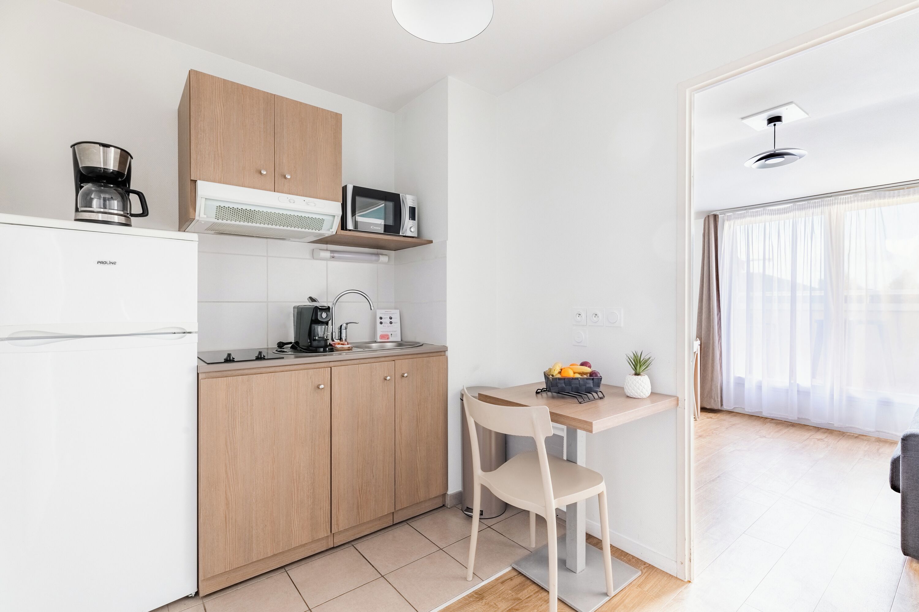 Appartement | Cuisine privée | Réfrigérateur, micro-ondes, plaque de cuisson, lave-vaisselle