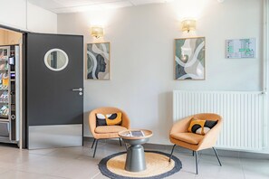 Sitzecke in der Lobby