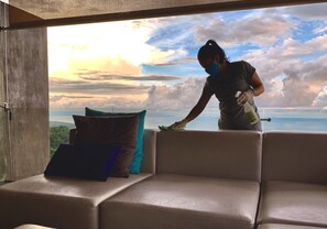 Lobby sitting area - Kura Boutique Hotel Member of the Cayuga Collection (Bahía Ballena)