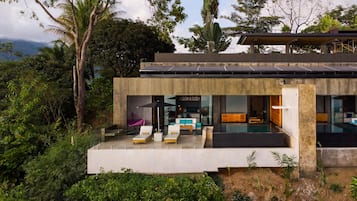 Deluxe Room, Private Pool | Bahagian luar