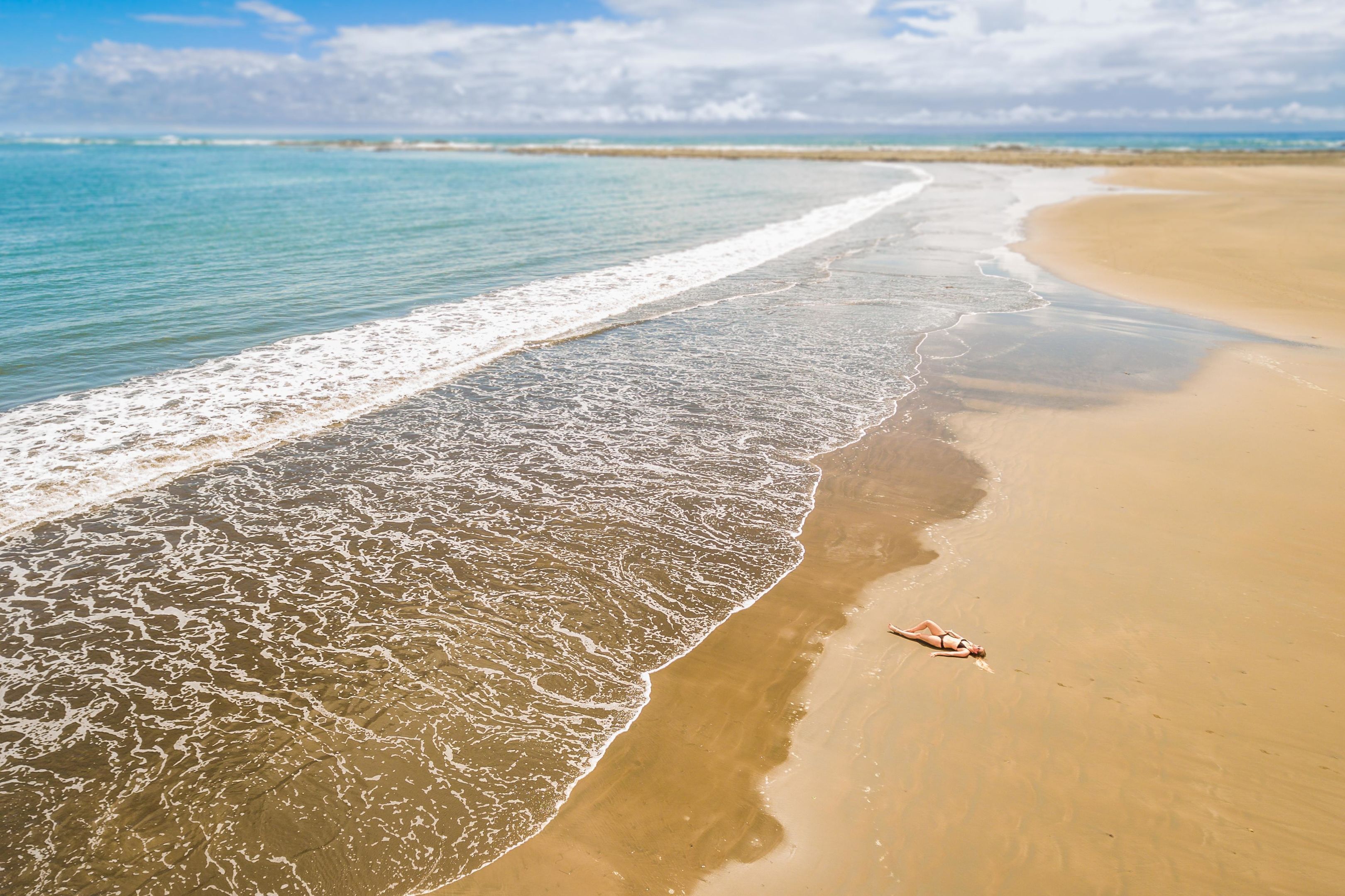 Servicio gratuito de transporte a la playa