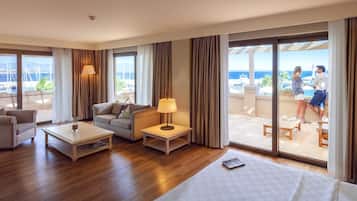 Deluxe Plus Room | Minibar, una cassaforte in camera, insonorizzazione, Wi-Fi gratuito