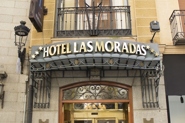 Property entrance