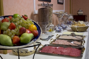 Buffet - Hotel Las Moradas (Ávila)