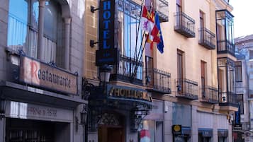 Fachada del alojamiento