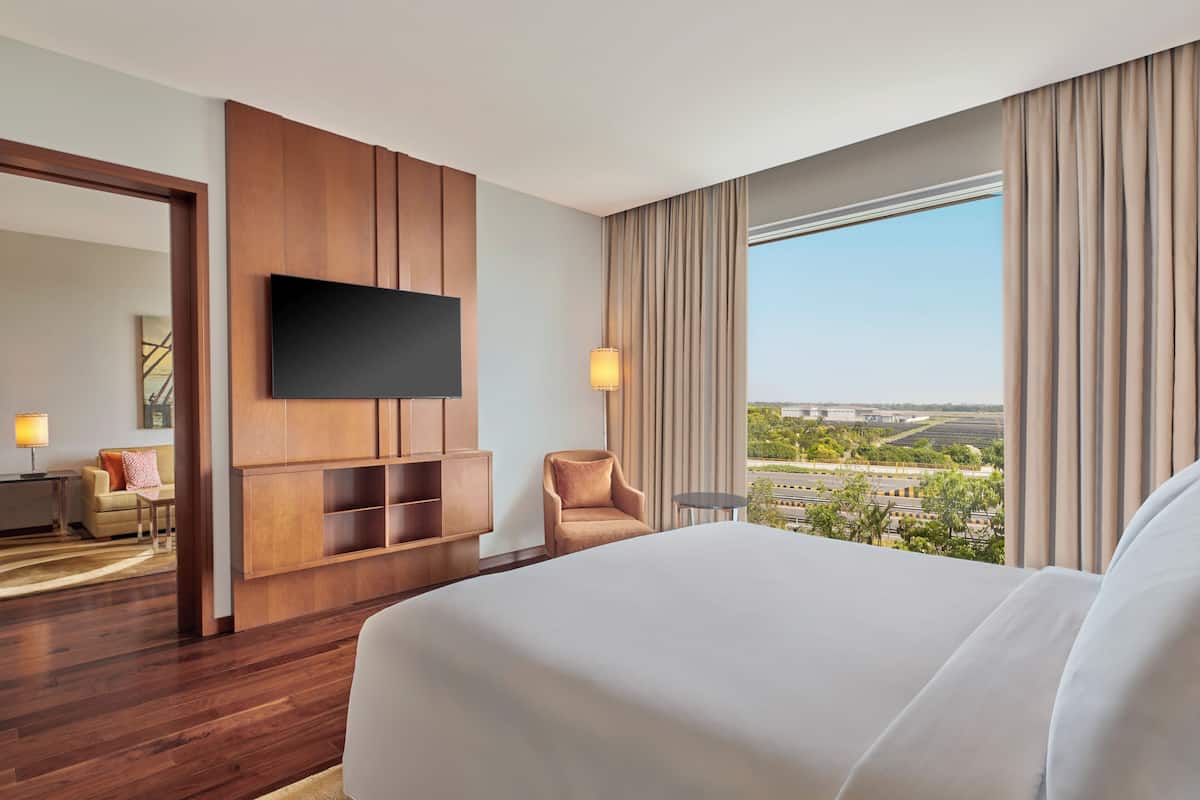1 habitación y ropa de cama hipoalergénica