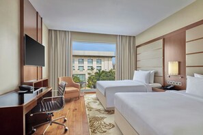 1 habitación, ropa de cama hipoalergénica y camas con efecto memoria 