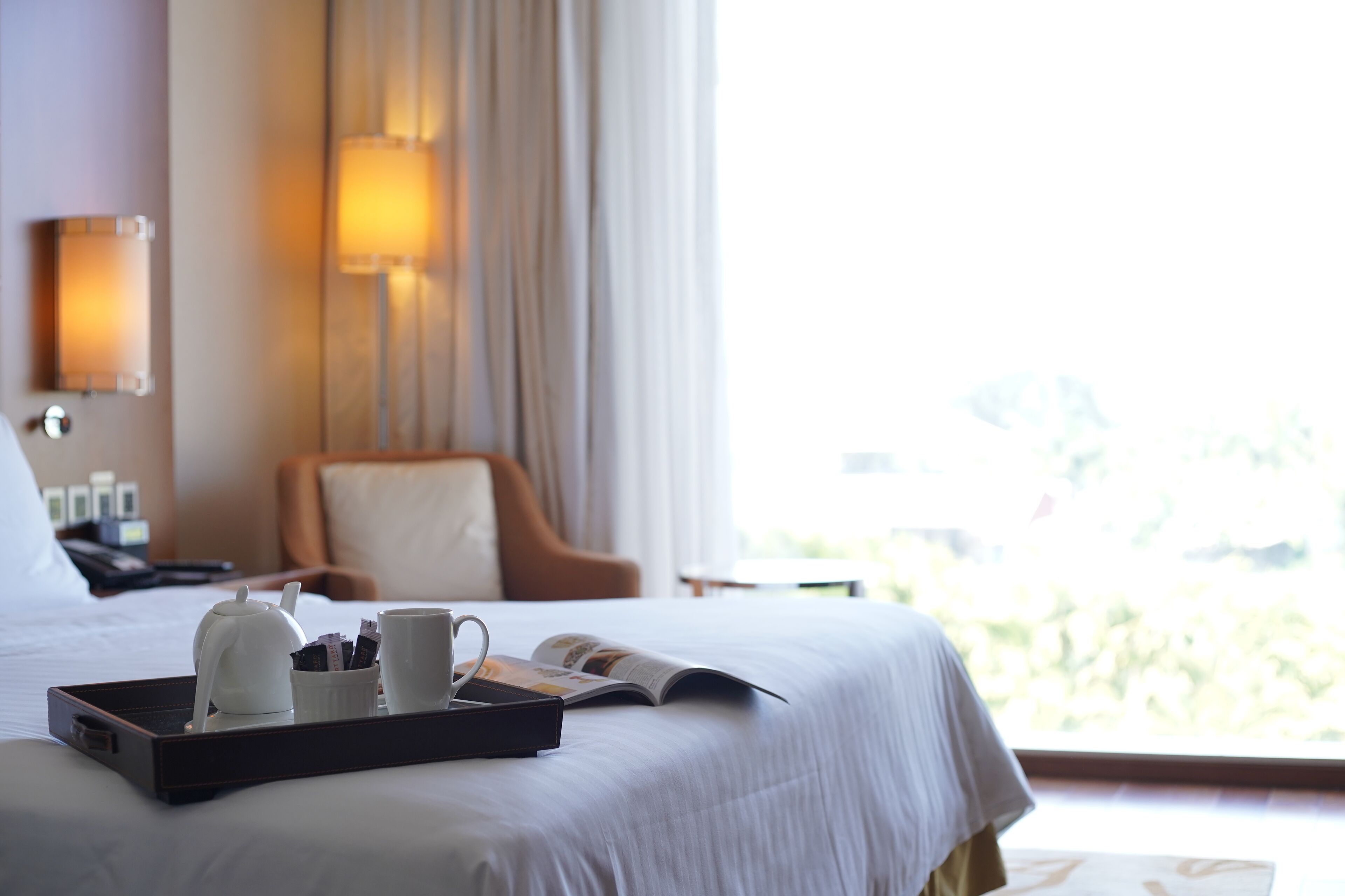 1 bedroom, hypo-allergenic bedding, memory-foam beds, in-room safe