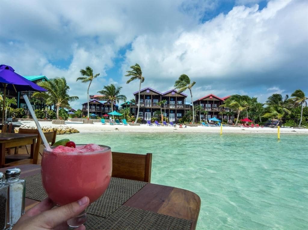 Seafront Villa | Blick vom Balkon