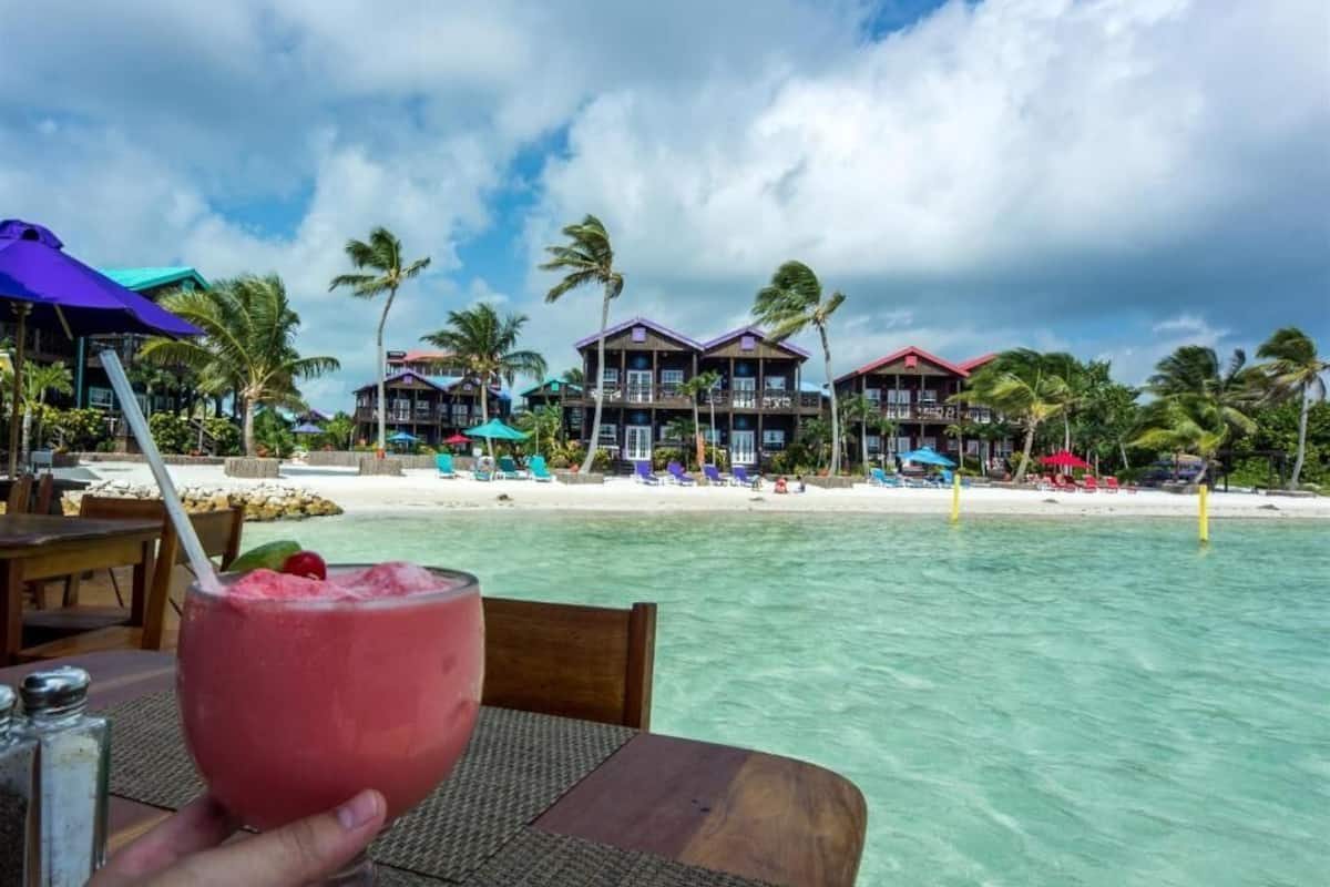 Seafront Villa | Blick vom Balkon